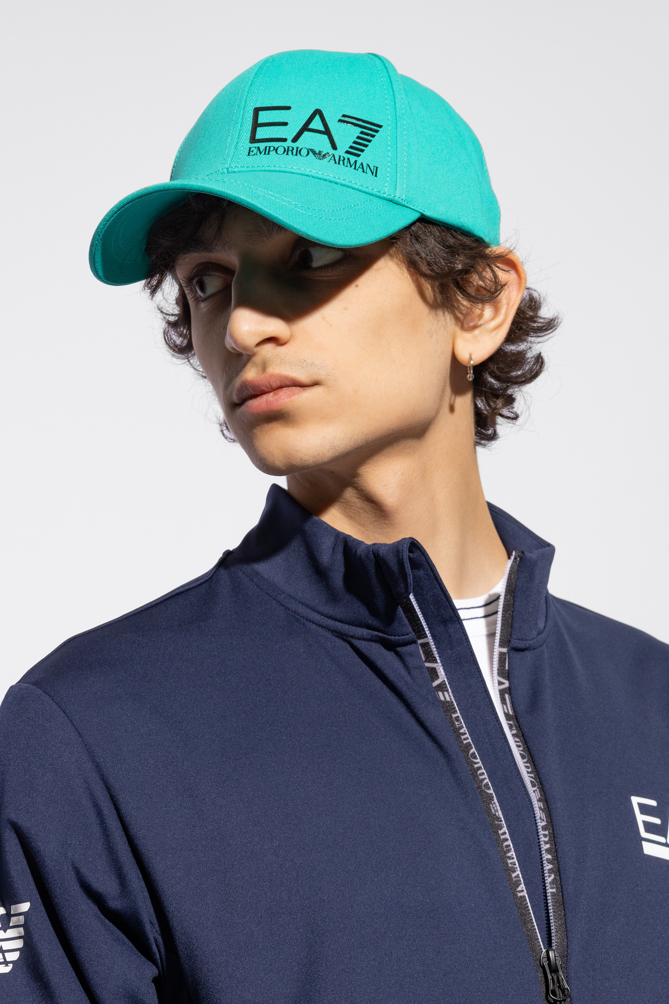 ハット EMPORIO ARMANI Men Hat Blue EM001997AF15502 UB091 Emporio Armani Women's Hat 230102 4R500, 02833 Royal, One